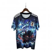 Tailandia Camiseta Japon Anime 2025-2026 Negro