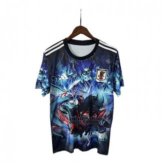 Tailandia Camiseta Japon Anime 2025-2026 Negro