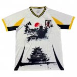 Tailandia Camiseta Japon Special 2024-2025 Blanco Amarillo