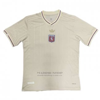 Tailandia Camiseta Lyon Anniversary 2024-2025 Blanco