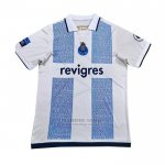 Tailandia Camiseta Porto Special 2025-2026 Blanco Azul