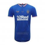 Tailandia Camiseta Rangers Champions 1ª 2020-2021