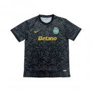 Tailandia Camiseta Sporting Special 2025-2026 Negro