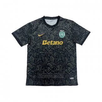 Tailandia Camiseta Sporting Special 2025-2026 Negro