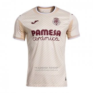 Tailandia Camiseta Villarreal 2ª 2025-2026