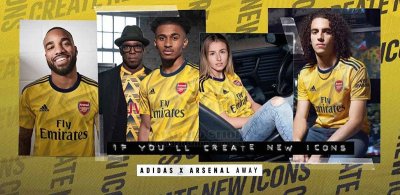 Camisetas Arsenal baratas 2ª 2019-2020
