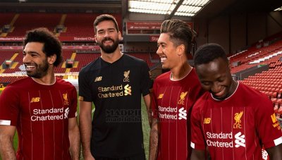 Camisetas Liverpool baratas 1ª 2019-2020