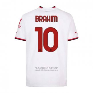 Camiseta AC Milan Jugador Brahim 2ª 2022-2023