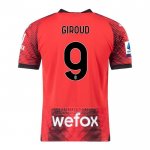 Camiseta AC Milan Jugador Giroud 1ª 2023-2024