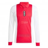 Camiseta Ajax Anniversary Manga Larga 2024-2025