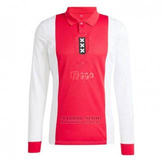 Camiseta Ajax Anniversary Manga Larga 2024-2025