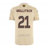 Camiseta Ajax Jugador Grillitsch 3ª 2022-2023