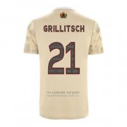 Camiseta Ajax Jugador Grillitsch 3ª 2022-2023
