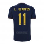 Camiseta Ajax Jugador L.Ocampos 2ª 2022-2023