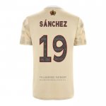 Camiseta Ajax Jugador Sanchez 3ª 2022-2023