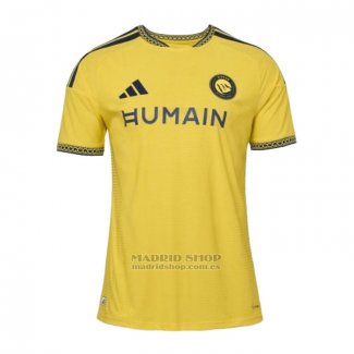 Camiseta Al Nassr 1ª 2026-2027
