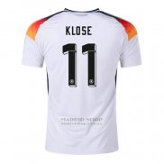 Camiseta Alemania Jugador Klose 1ª 2024
