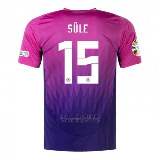 Camiseta Alemania Jugador Sule 2ª 2024