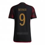 Camiseta Alemania Jugador Werner 2ª 2022