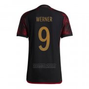 Camiseta Alemania Jugador Werner 2ª 2022