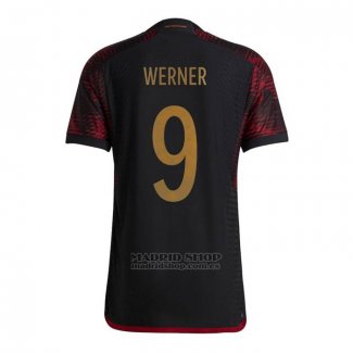 Camiseta Alemania Jugador Werner 2ª 2022