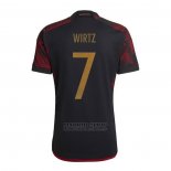 Camiseta Alemania Jugador Wirtz 2ª 2022