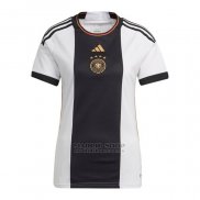 Camiseta Alemania 1ª Mujer 2022