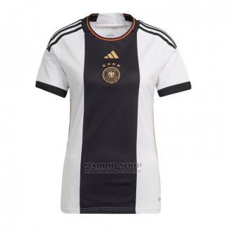Camiseta Alemania 1ª Mujer 2022