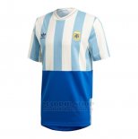 Camiseta Argentina Special Mashup Copa del Mundo Retro 2018