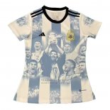 Camiseta Argentina Special Mujer 2022-2023