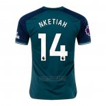 Camiseta Arsenal Jugador Nketiah 3ª 2023-2024