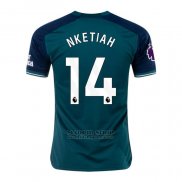 Camiseta Arsenal Jugador Nketiah 3ª 2023-2024