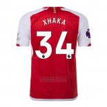 Camiseta Arsenal Jugador Xhaka 1ª 2023-2024