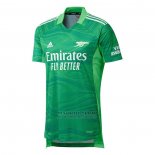 Camiseta Arsenal Portero 2021-2022 Verde