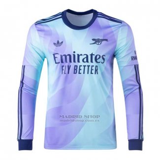 Camiseta Arsenal 3ª Manga Larga 2024-2025