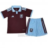 Camiseta Aston Villa 1ª Nino 2026-2027