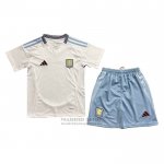Camiseta Aston Villa 2ª Nino 2024-2025