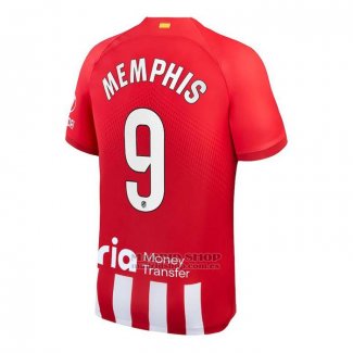 Camiseta Atletico Madrid Jugador Memphis 1ª 2023-2024