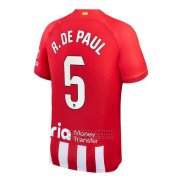 Camiseta Atletico Madrid Jugador R.De Paul 1ª 2023-2024