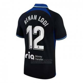 Camiseta Atletico Madrid Jugador Renan Lodi 2ª 2022-2023