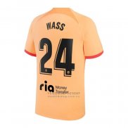 Camiseta Atletico Madrid Jugador Wass 3ª 2022-2023