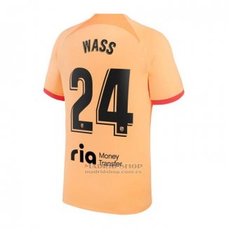 Camiseta Atletico Madrid Jugador Wass 3ª 2022-2023