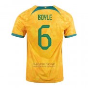 Camiseta Australia Jugador Boyle 1ª 2022