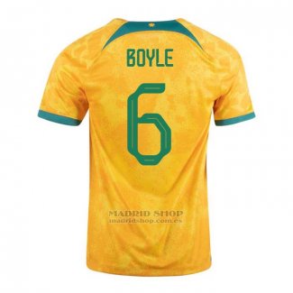 Camiseta Australia Jugador Boyle 1ª 2022
