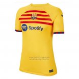 Camiseta Barcelona 4ª Mujer 2022-2023