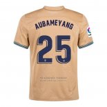 Camiseta Barcelona Jugador Aubameyang 2ª 2022-2023