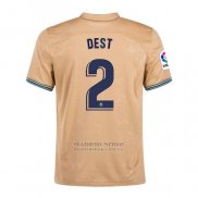 Camiseta Barcelona Jugador Dest 2ª 2022-2023