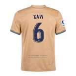 Camiseta Barcelona Jugador Xavi 2ª 2022-2023