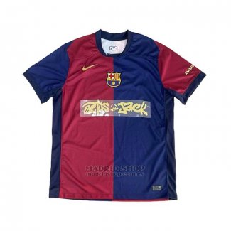 Camiseta Barcelona 1ª 2024-2025 Rojo Azul