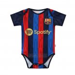 Camiseta Barcelona 1ª Bebe 2022-2023
